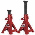 American Forge & Foundry Jack Stands - Ratchet Style-Double Lock 3312C